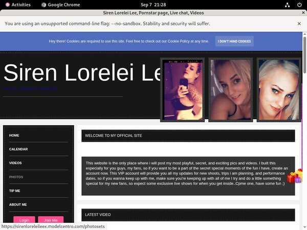 Sirenloreleileex Renew Subscription