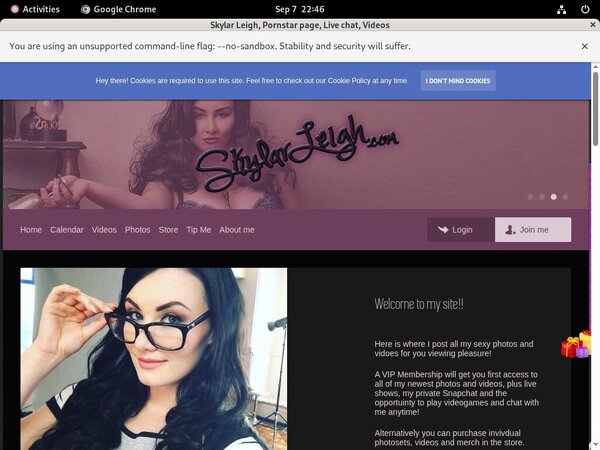 Skylarleigh Paypal?
