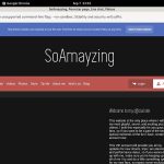SoAmayzing Men
