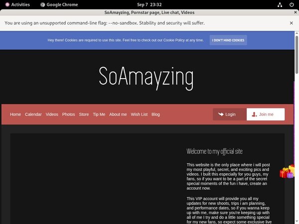 SoAmayzing Paypal Trial