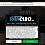 Special Raw Euro Free Trial