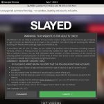 Special Slayed Discount Deal