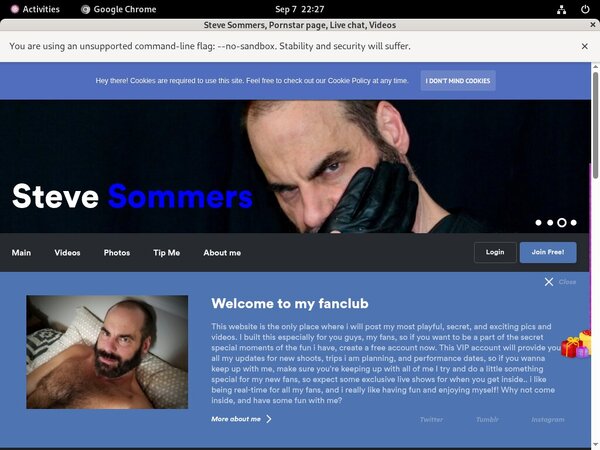 SteveSommers Trial Membership Offer