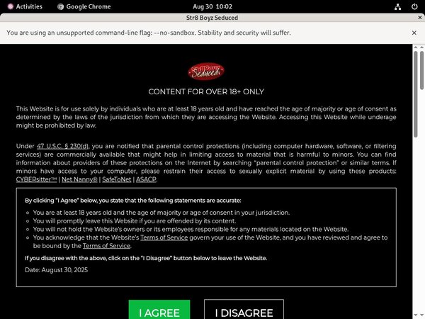 Str8boyzseduced.com Login Ids