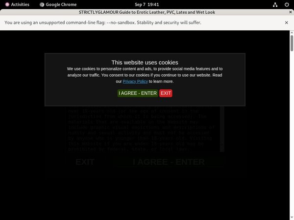 Strictly Glamour With Paypal Acc