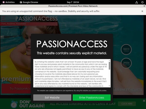 Subscribe To Passionaccess Subscribe To Passionaccess
