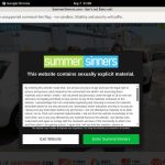 Summer Sinners Password Generator