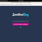 Swallowbay.com Site Rip 2018