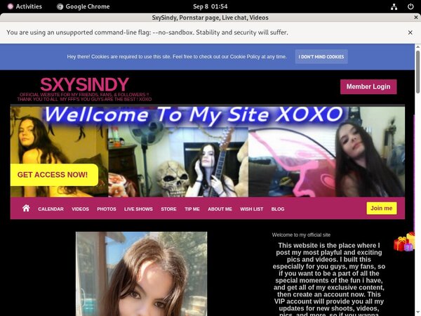 SxySindy Video