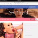 Sylvia Chrystall $1 Trial