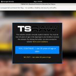 TS Raw Promo Code