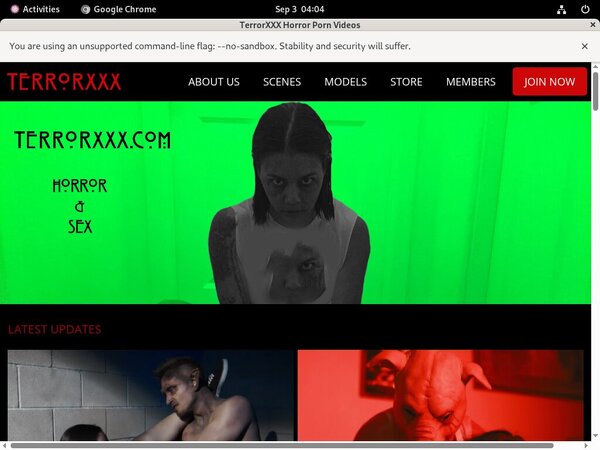 TerrorXXX Membership Plan