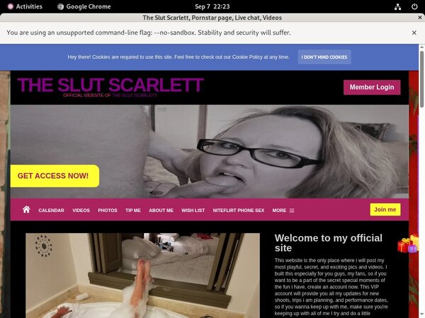 The Slut Scarlett Parola D'ordine