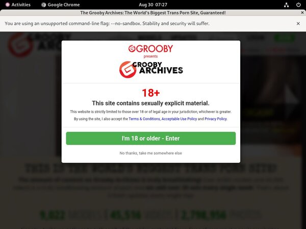 Thegroobyarchives Premium Account Login