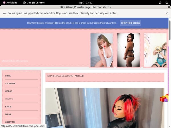 Theycallmekitana.com Free Account Password