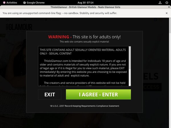 Thisisglamour.com Trial Membership Offer Thisisglamour.com Trial Membership Offer