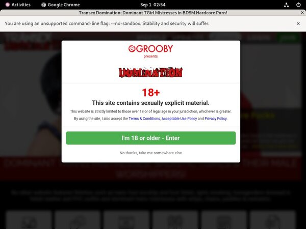 Transexdomination Gif