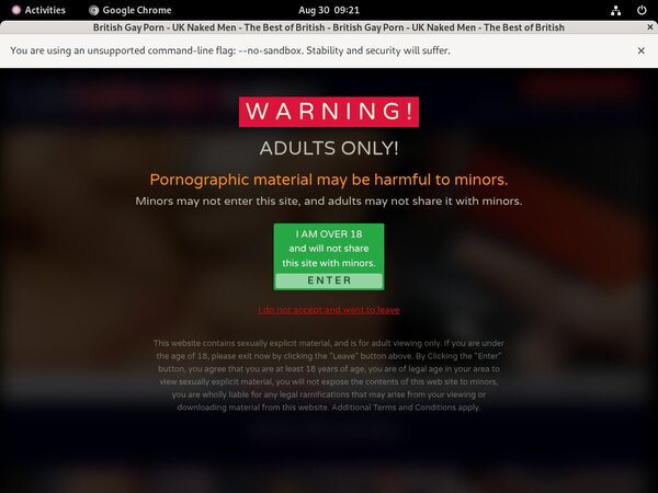 UK Naked Men Free Clips