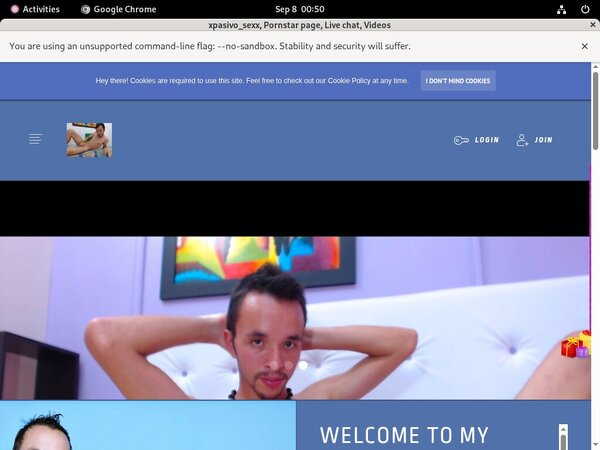 User Xpasivosexx.modelcentro.com