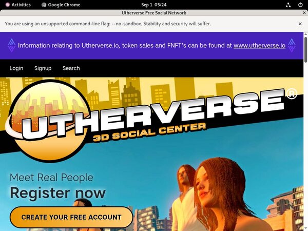 Utherverse Gay