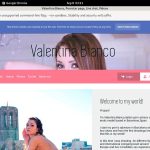 Valentina Bianco Free Trial Link