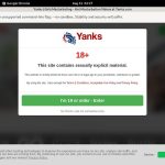 Valid Yanks.com Passwords