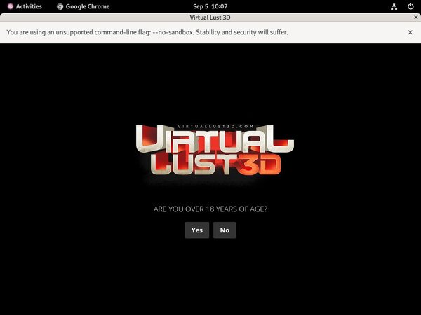 Virtuallust 3D Vend-o.com