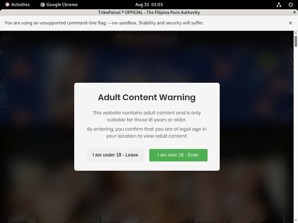 Where To Get Free Trikepatrol.com Account