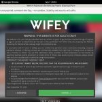 Wifey Create Account