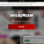 Wild On Cam Discount Promo
