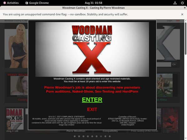 Woodman Casting X Limited Discount