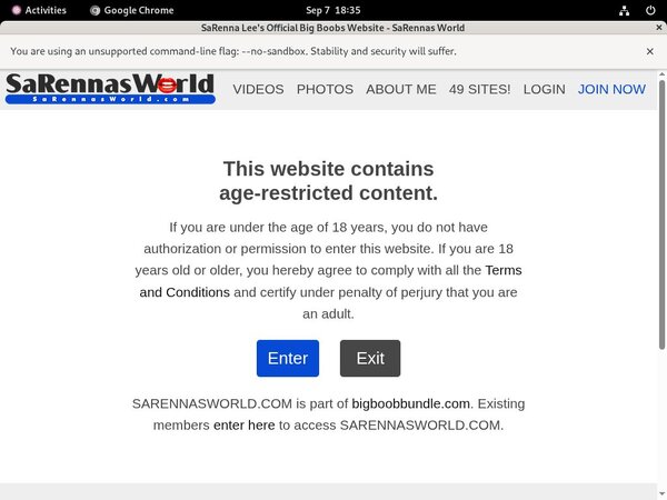 World SaRennas Register