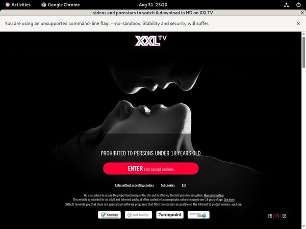 XXL Tv Lifetime Membership