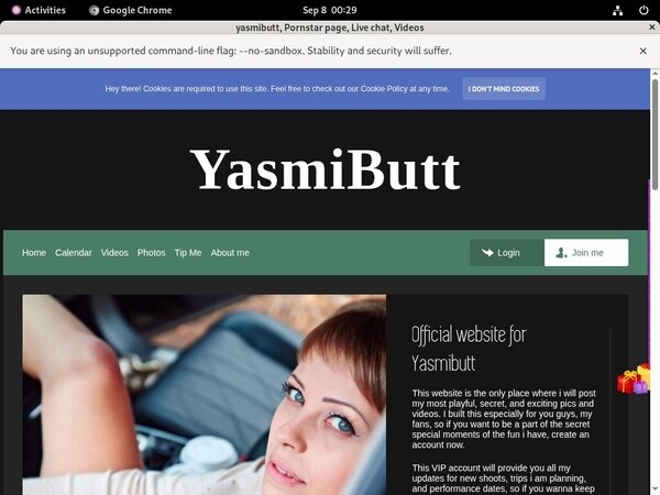 Yasmibutt 18