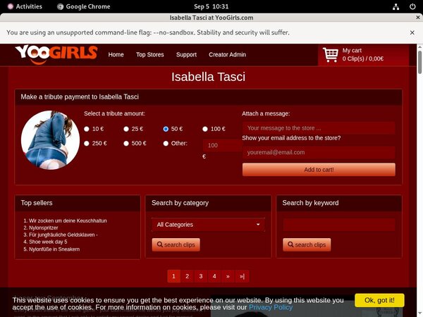 Yoogirls.com Porn Pass