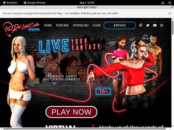 Youporn Red Light Center