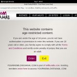 Yourmomlovesanal Premium Account Login