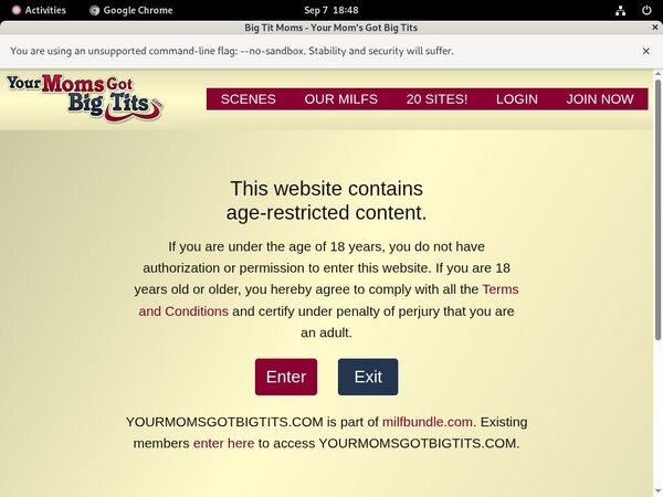 Yourmomsgotbigtits Network Password