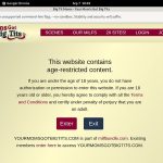 Yourmomsgotbigtits.com With Sliiing