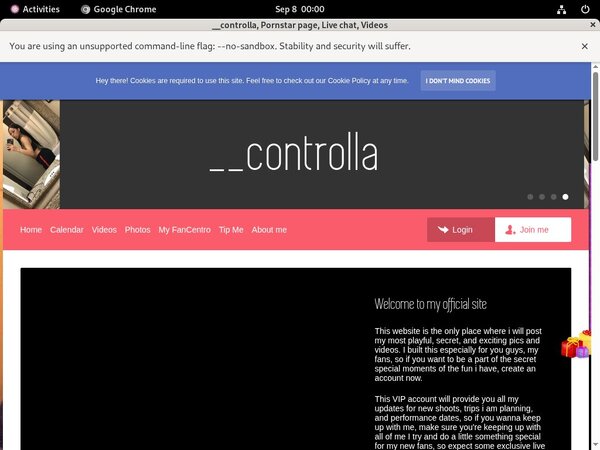 __controlla Segpay Discount