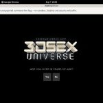 3D SexU Niverse Limited Promotion