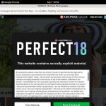Perfect 18 Paypal