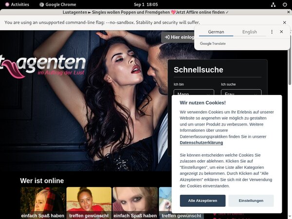 Lust Agenten Discount (SAVE 50%)