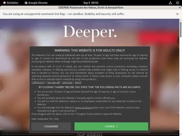Deeper Register Free
