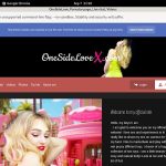 OneSideLove Accounts Passwords