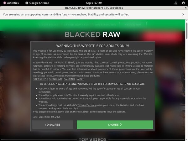 Blackedraw Daily Accounts
