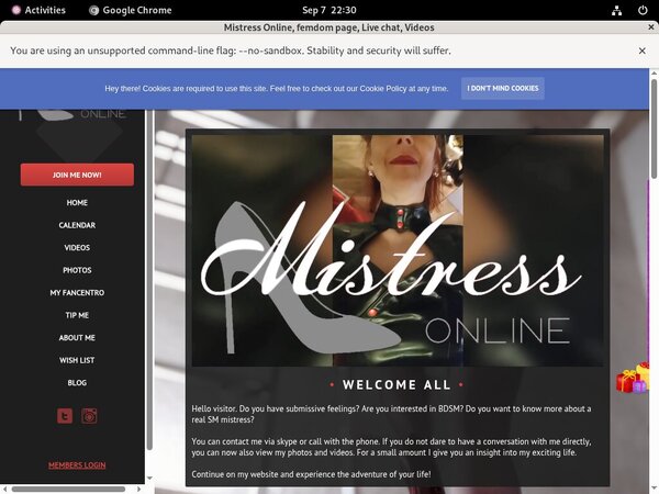 Get Mistressonline Membership Discount Get Mistressonline Membership Discount