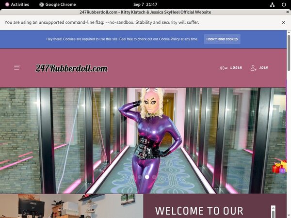 247Rubberdoll You