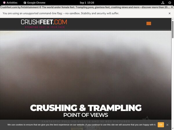 Angel Crush Feet