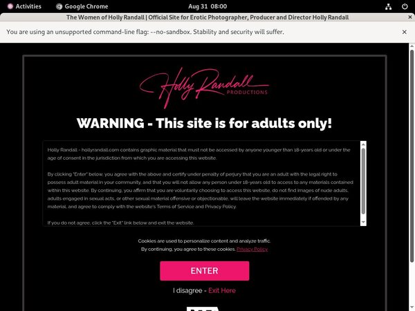 Hollyrandall.com Free Trial Join